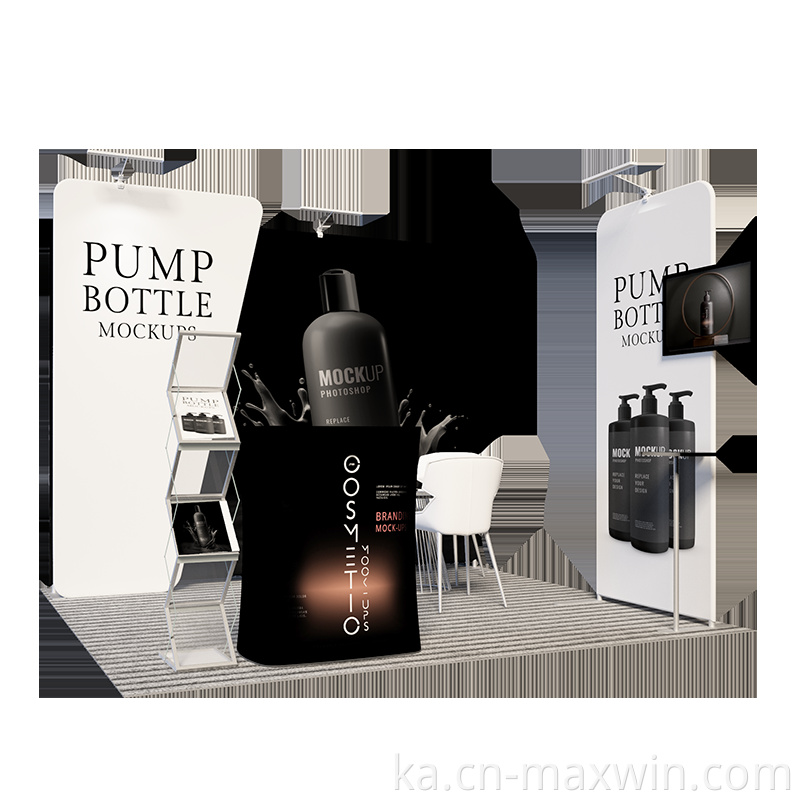 საგამოფენო booth5 3 Exhibition Booth5 3